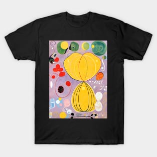 High Resolution Hilma af Klint Group Iv No 7 Adulthood 1907 T-Shirt